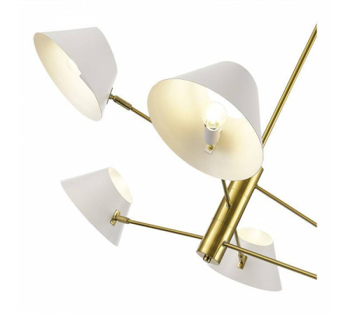 Люстра на штанге EVOLUCE Norbi SLE1253-353-06