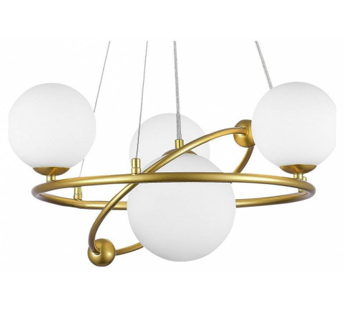 Подвесная люстра EVOLUCE Artu SLE2210-203-04