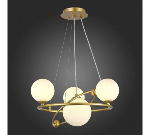 Подвесная люстра EVOLUCE Artu SLE2210-203-04