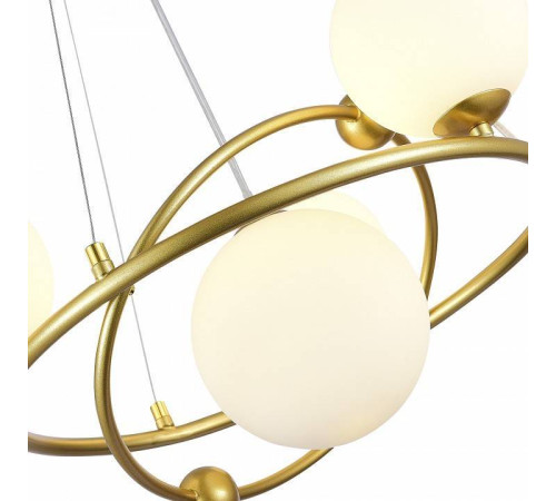 Подвесная люстра EVOLUCE Artu SLE2210-203-04