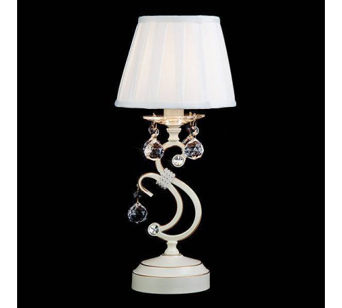 Настольная лампа декоративная Eurosvet Ivin 12075/1T белый Strotskis настольная лампа