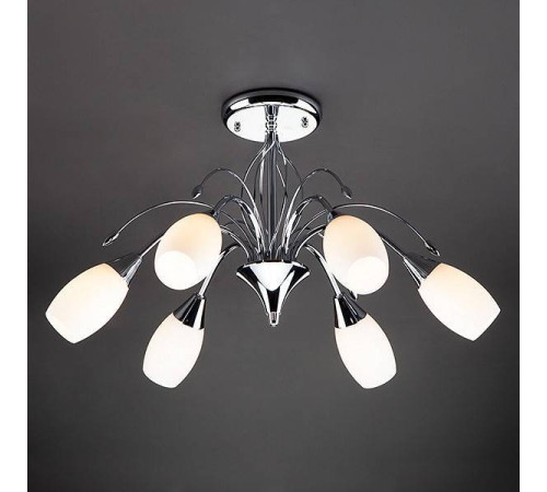 Люстра на штанге Eurosvet Ginevra 22080/6 хром