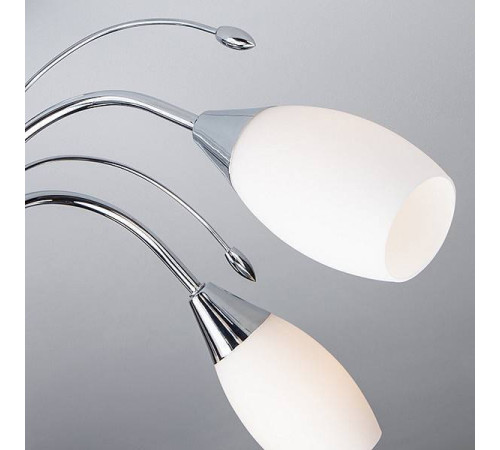 Люстра на штанге Eurosvet Ginevra 22080/6 хром