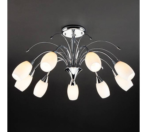 Люстра на штанге Eurosvet Ginevra 22080/9 хром
