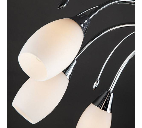 Люстра на штанге Eurosvet Ginevra 22080/9 хром