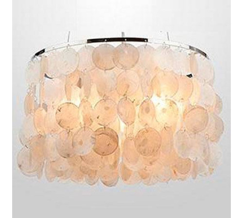 Подвесная люстра Eurosvet Sandra 60005/3 хром/перламутр