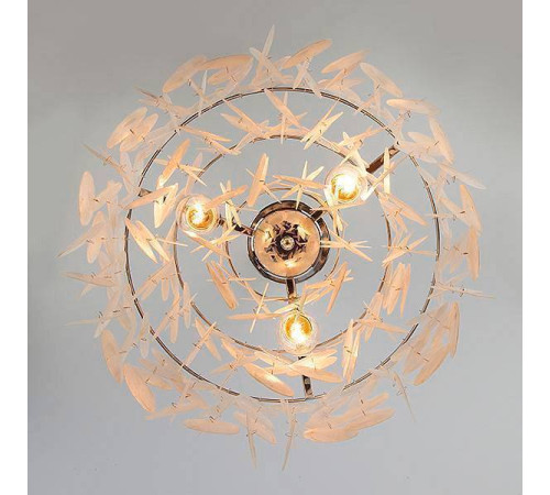 Подвесная люстра Eurosvet Sandra 60005/3 хром/перламутр