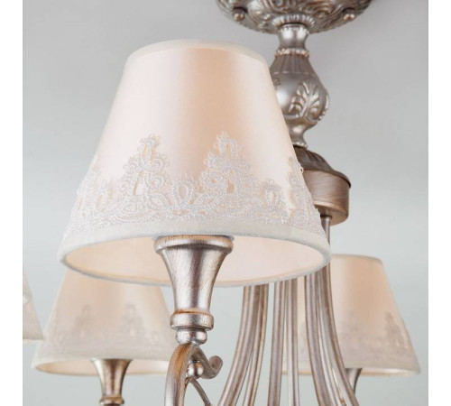 Люстра на штанге Eurosvet Incanto 60069/8 серебро