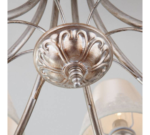 Люстра на штанге Eurosvet Incanto 60069/8 серебро