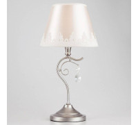 Настольная лампа декоративная Eurosvet Incanto 01022/1 серебро