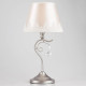 Настольная лампа декоративная Eurosvet Incanto 01022/1 серебро