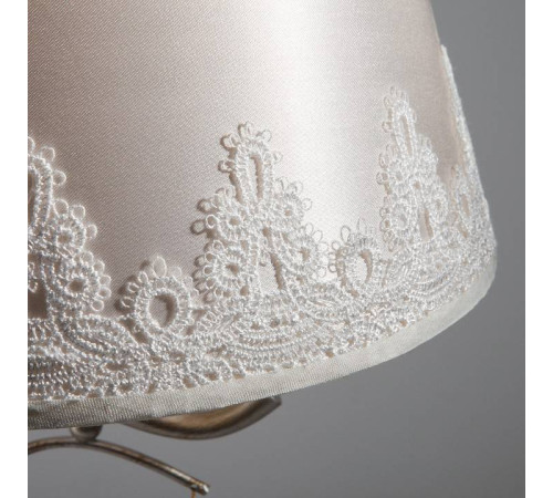 Настольная лампа декоративная Eurosvet Incanto 01022/1 серебро