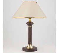 Настольная лампа декоративная Eurosvet Lorenzo 60019/1 венге