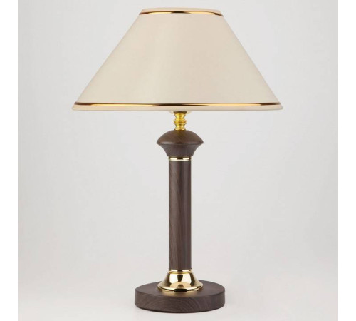 Настольная лампа декоративная Eurosvet Lorenzo 60019/1 венге