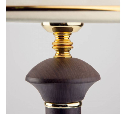 Настольная лампа декоративная Eurosvet Lorenzo 60019/1 венге