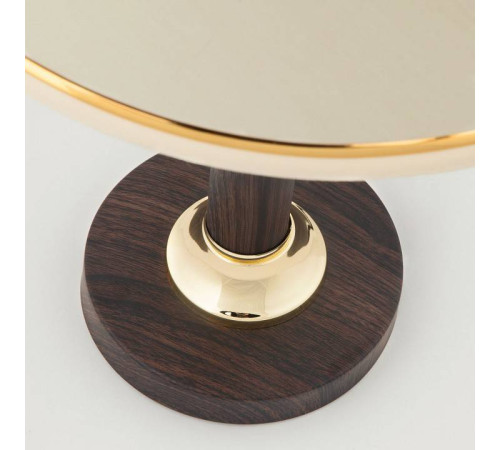 Настольная лампа декоративная Eurosvet Lorenzo 60019/1 венге