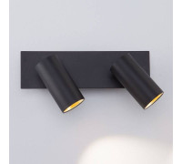 Бра Eurosvet Fleur 20066/2 LED черный/золото
