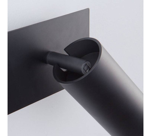 Бра Eurosvet Fleur 20066/2 LED черный/золото