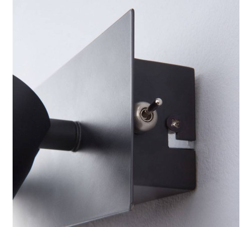 Бра Eurosvet Fleur 20066/2 LED черный/золото