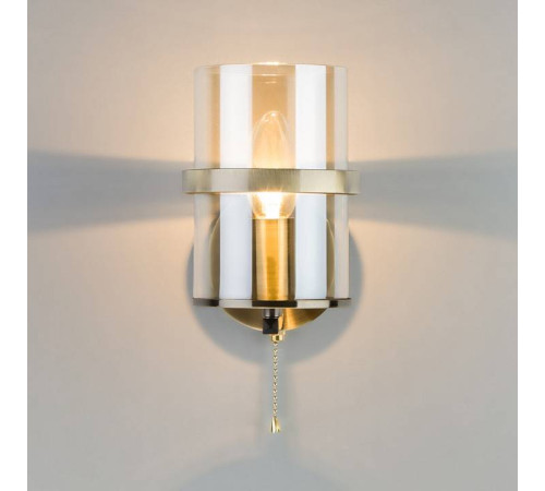 Бра Eurosvet Coppa 60085/1 античная бронза