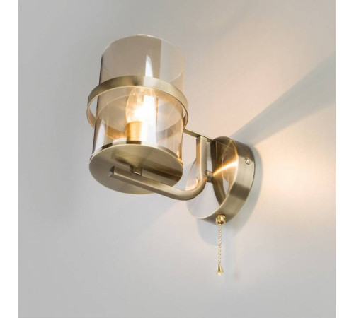 Бра Eurosvet Coppa 60085/1 античная бронза