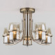Потолочная люстра Eurosvet Coppa 60085/5 античная бронза