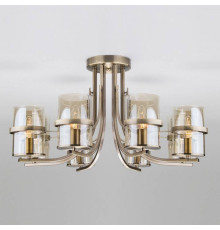 Потолочная люстра Eurosvet Coppa 60085/8 античная бронза