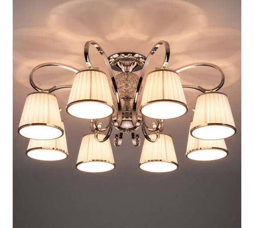 Потолочная люстра Eurosvet Tessa 60088/8 хром