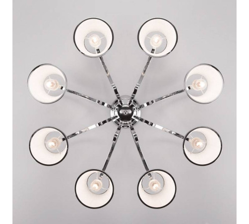 Потолочная люстра Eurosvet Tessa 60088/8 хром