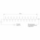 Гирлянда Нить Eurosvet 10м 100LED белая IP65 400-101