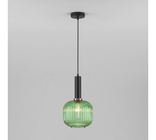 Подвесной светильник Eurosvet Bravo 50182/1 зеленый 50182/1 зеленый