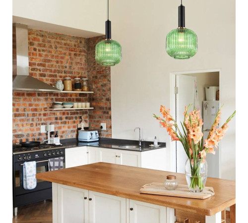 Подвесной светильник Eurosvet Bravo 50182/1 зеленый 50182/1 зеленый