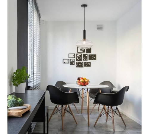 Подвесной светильник Eurosvet Bravo 50183/1 прозрачный