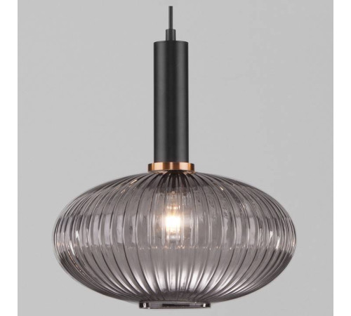 Подвесной светильник Eurosvet Bravo 50183/1 дымчатый