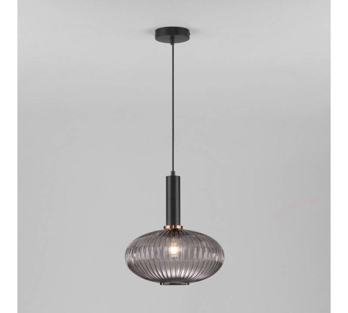 Подвесной светильник Eurosvet Bravo 50183/1 дымчатый