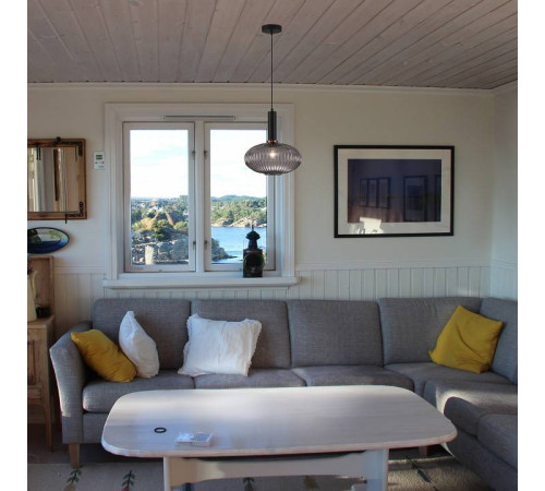 Подвесной светильник Eurosvet Bravo 50183/1 дымчатый