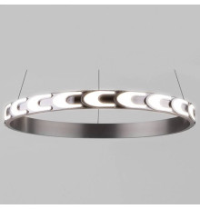 Подвесной светильник Eurosvet Chain 90164/1 сатин-никель 40W