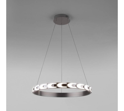 Подвесной светильник Eurosvet Chain 90164/1 сатин-никель 40W