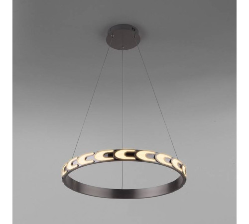 Подвесной светильник Eurosvet Chain 90164/1 сатин-никель 40W