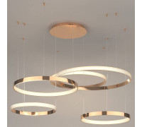 Подвесной светильник Eurosvet Posh 90175/5 медный 160 Вт 90175/5 медный 160W