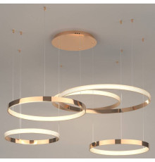 Подвесной светильник Eurosvet Posh 90175/5 медный 160 Вт 90175/5 медный 160W