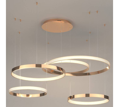 Подвесной светильник Eurosvet Posh 90175/5 медный 160 Вт 90175/5 медный 160W