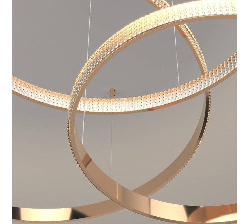 Подвесной светильник Eurosvet Posh 90175/5 медный 160 Вт 90175/5 медный 160W