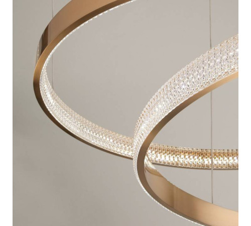 Подвесной светильник Eurosvet Posh 90175/5 медный 160 Вт 90175/5 медный 160W