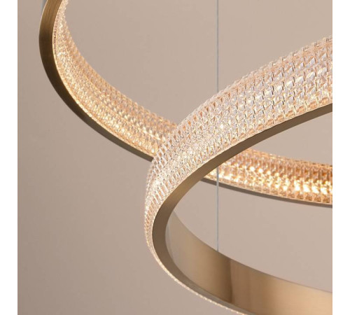 Подвесной светильник Eurosvet Posh 90175/5 медный 160 Вт 90175/5 медный 160W