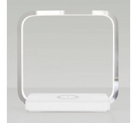 Настольная лампа офисная Eurosvet Frame хром 80502/1
