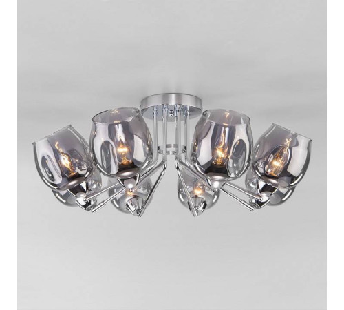 Потолочная люстра Eurosvet Marci 30164/8 хром