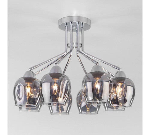 Потолочная люстра Eurosvet Marci 30164/8 хром