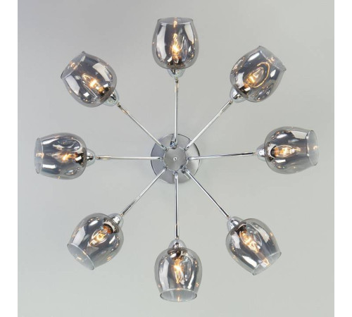 Потолочная люстра Eurosvet Marci 30164/8 хром