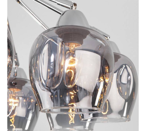 Потолочная люстра Eurosvet Marci 30164/8 хром